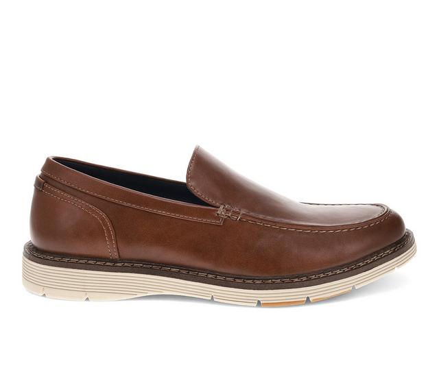 Men's Dockers Elmhurst Slip-On Shoes in Cognac color