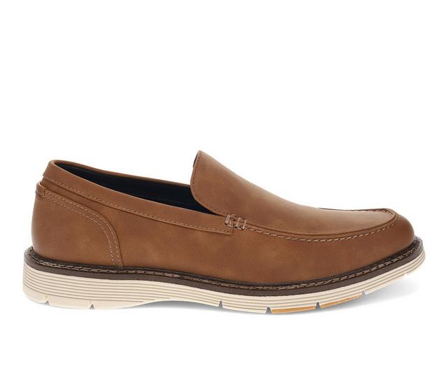 Men's Dockers Elmhurst Slip-On Shoes in Tan color