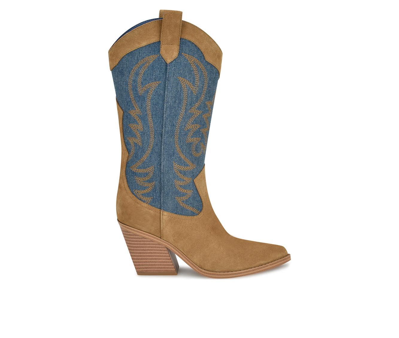 Women's Nine West Keeks Cowboy Boots