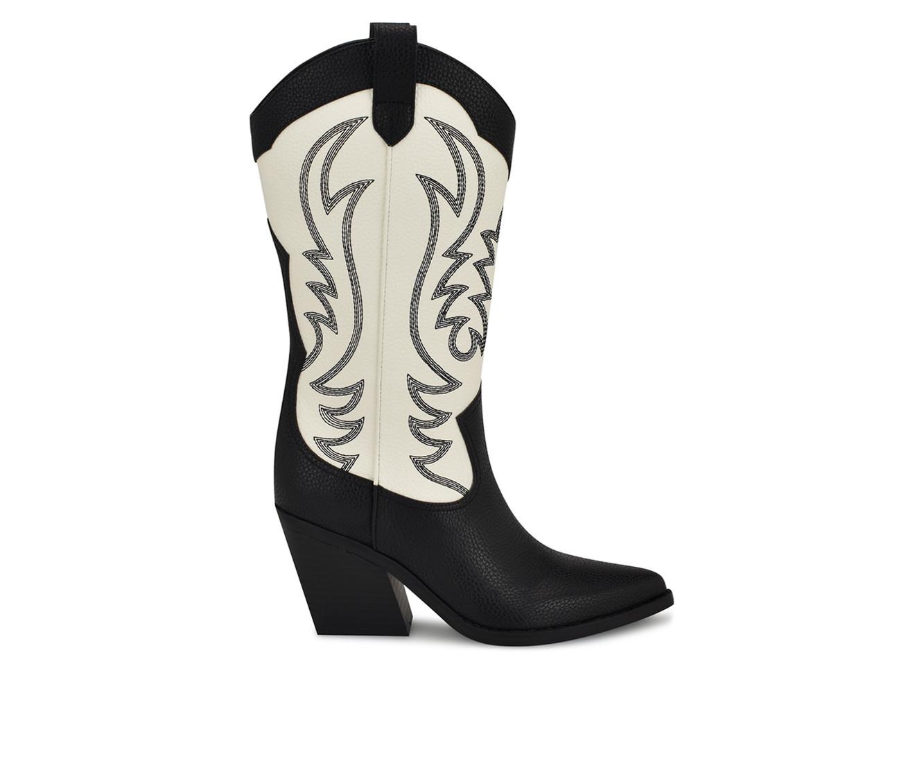 Women's Nine West Keeks Cowboy Boots