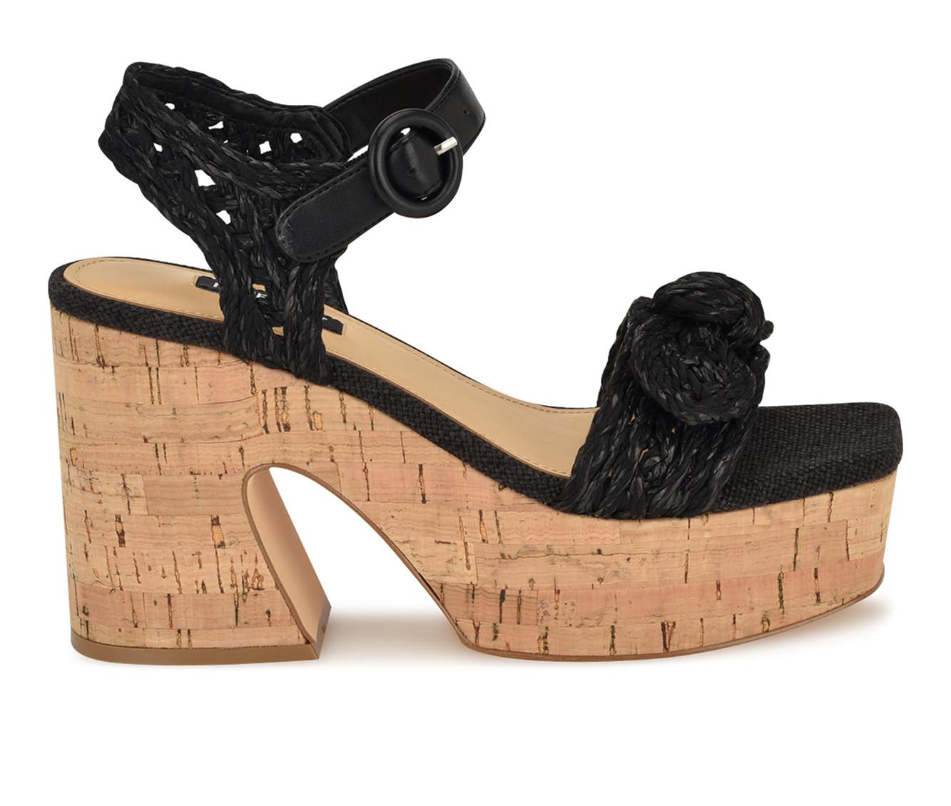 Women's Nine West Comiele Platform Dress Sandals