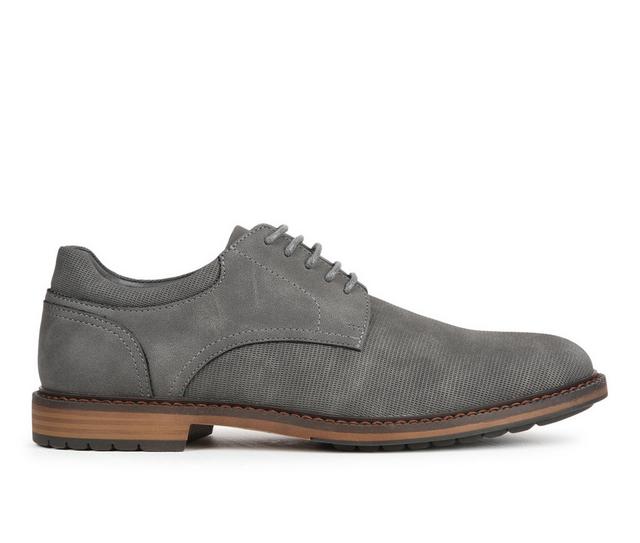 Men's Madden Anriestor Dress Shoes in Grey color