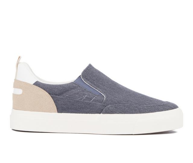 Men's Xray Footwear Rava Casual Slip On Shoes in Navy color