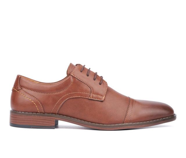 Men's Xray Footwear Rhinos Dress Oxfords in Tan color