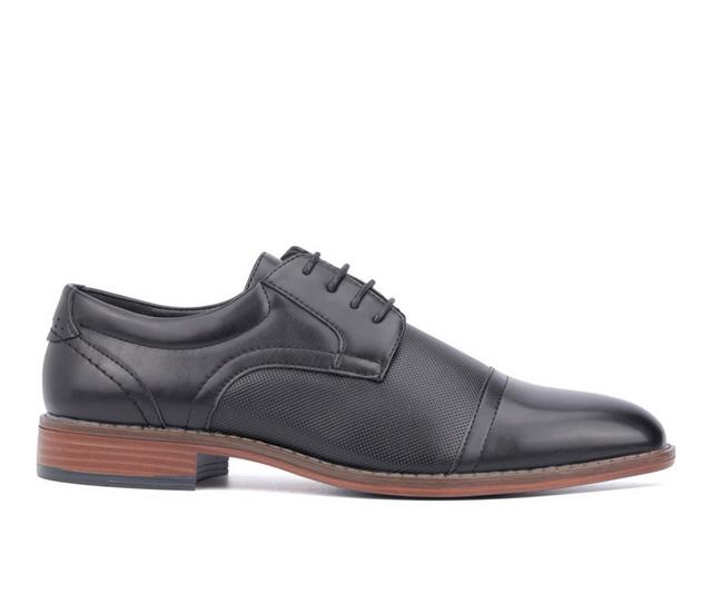 Men's Xray Footwear Rhinos Dress Oxfords in Black color