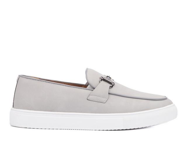 Men's Xray Footwear Quantum Casual Loafers in Grey color