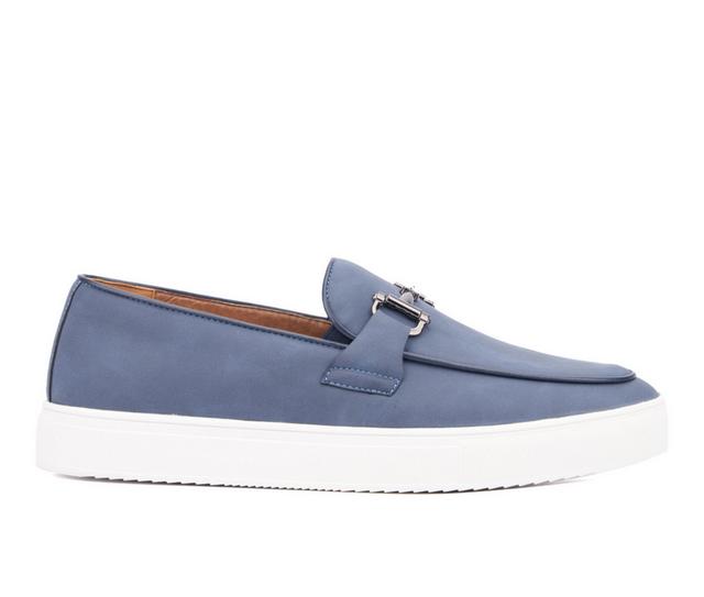 Men's Xray Footwear Quantum Casual Loafers in Navy color