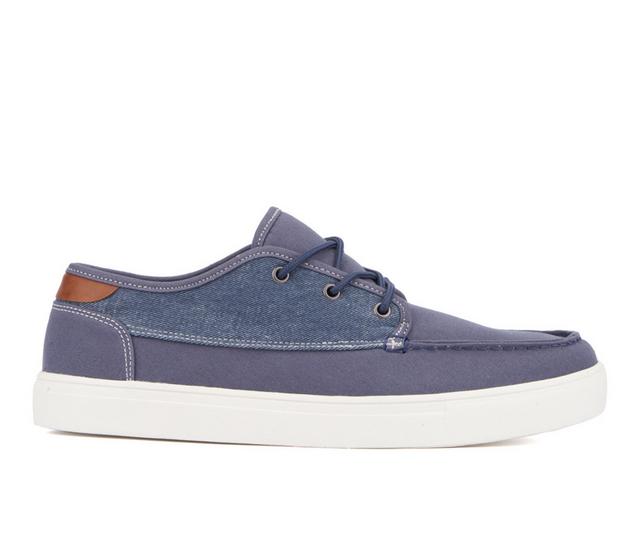 Men's Xray Footwear Hollis Boat Shoes in Navy color