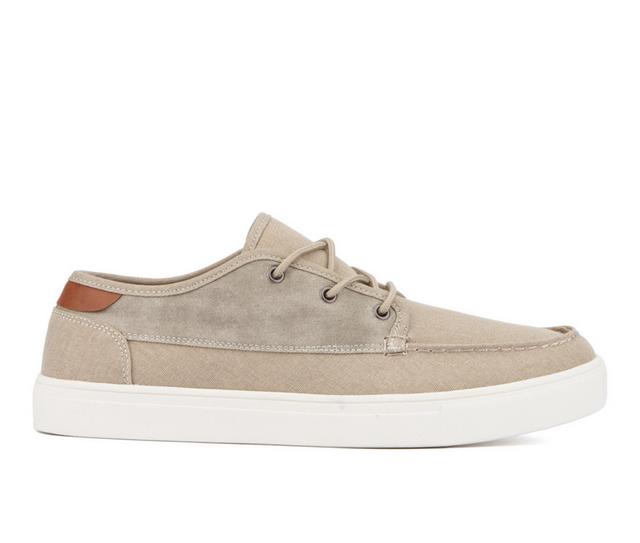 Men's Xray Footwear Hollis Boat Shoes in Natural color
