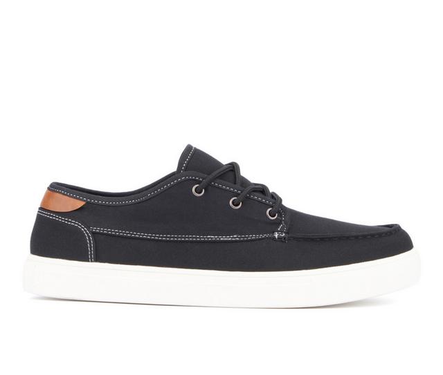 Men's Xray Footwear Hollis Boat Shoes in Black color