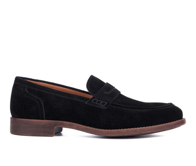 Men's Vintage Foundry Co Harry Dress Loafers in Black color