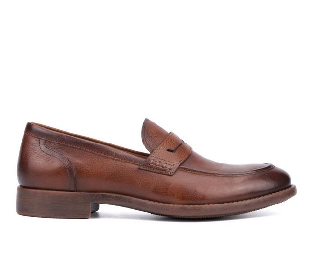 Men's Vintage Foundry Co Harry Dress Loafers in Tan color