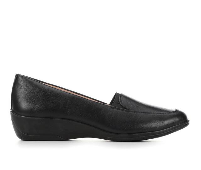 Women's LifeStride Ida Loafers in Black color