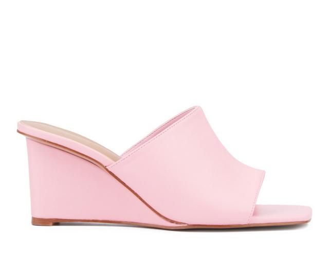 Women's Torgeis Candie Wedge Sandals in Pink color