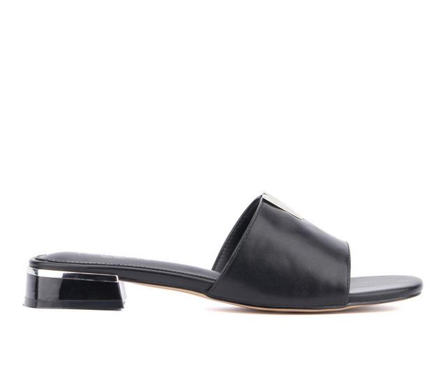 Women's Torgeis Giselle Sandals in Black color