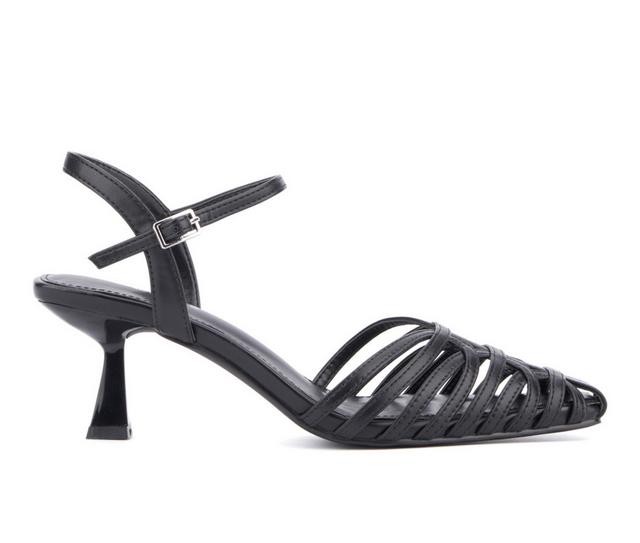 Women's Torgeis Zaida Dress Sandals in Black color