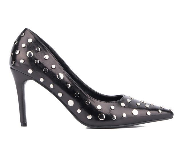 Women's Torgeis Zoelle Stiletto Pumps in Black color