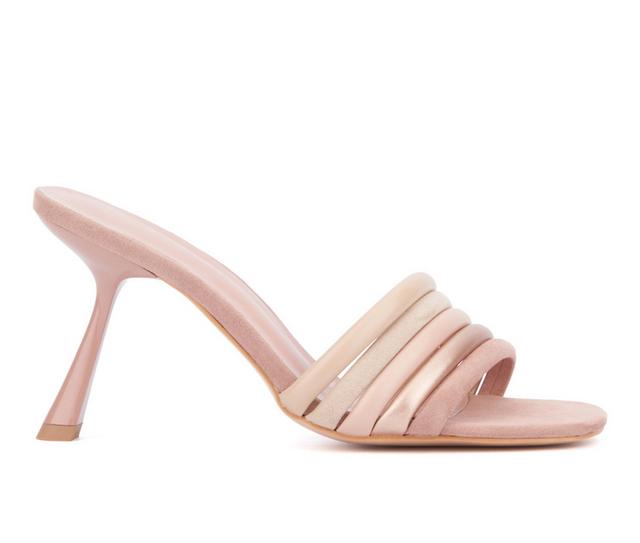 Women's Torgeis Idra Dress Sandals in Blush color