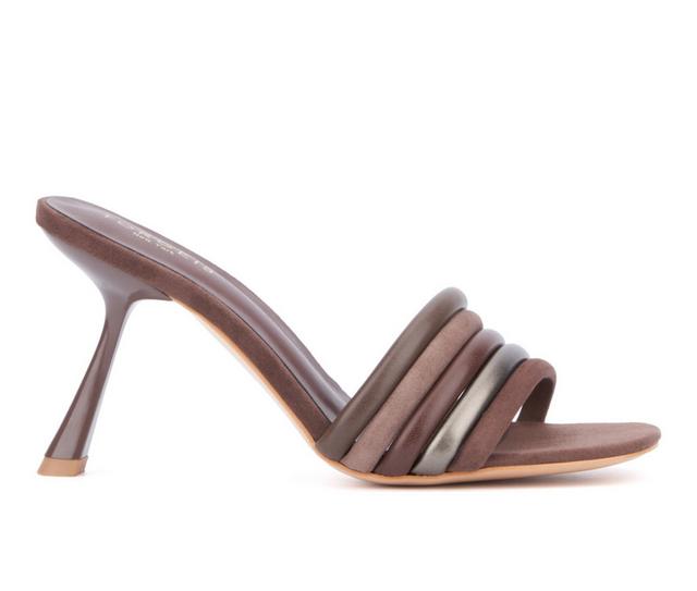 Women's Torgeis Idra Dress Sandals in Brown color