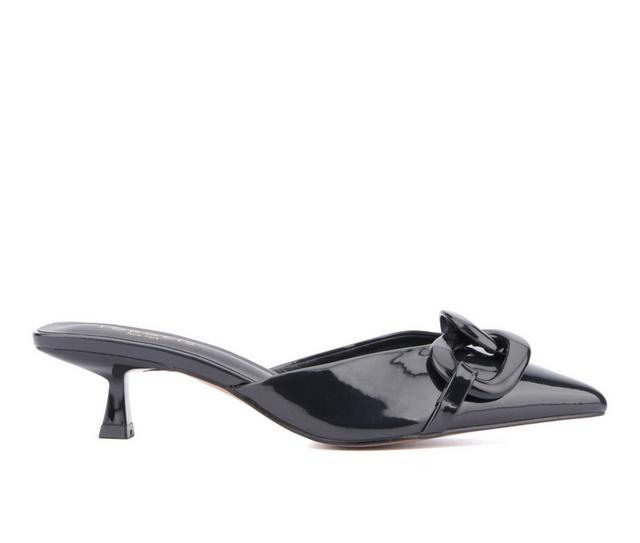Women's Torgeis Agustina Pumps in Black color