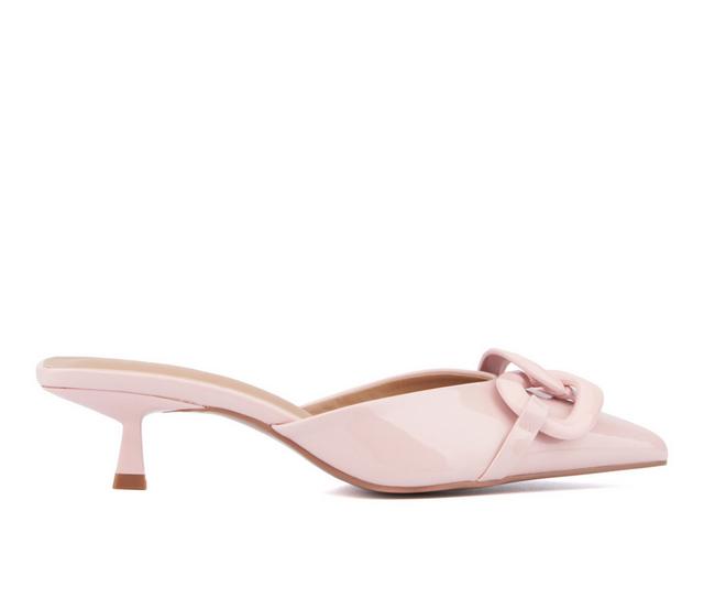 Women's Torgeis Agustina Pumps in Pink color
