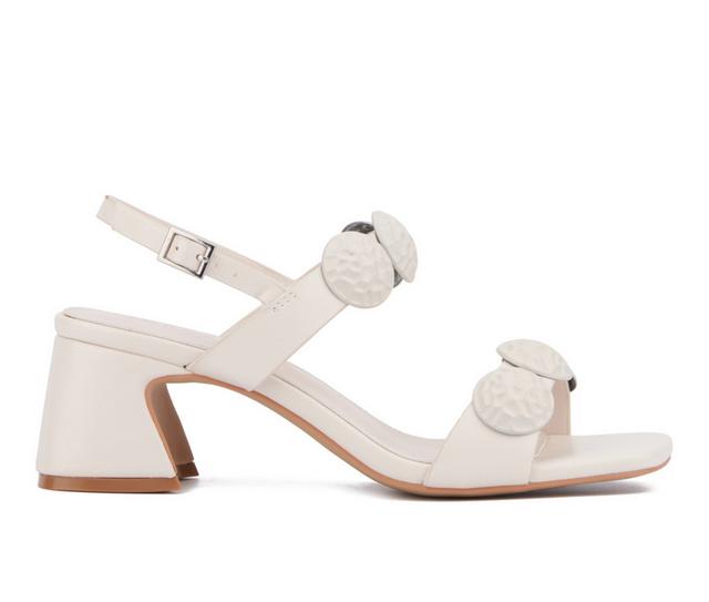 Women's Torgeis Felicia Dress Sandals in Beige color