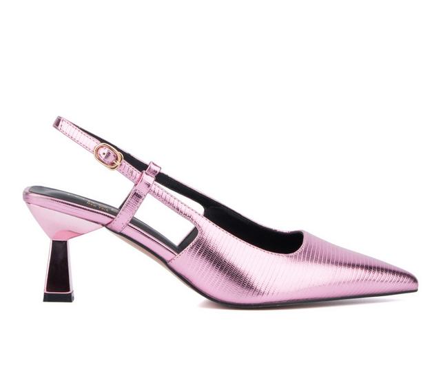 Women's Torgeis Val Slingback Pumps in Pink color