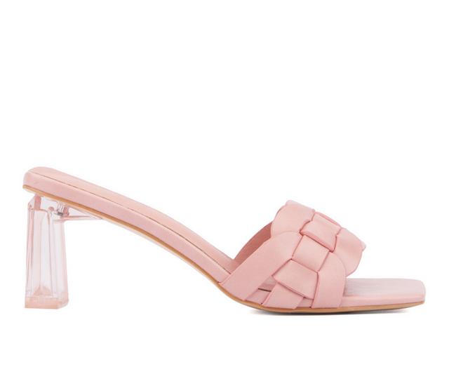 Women's Torgeis Ela Dress Sandals in Blush color