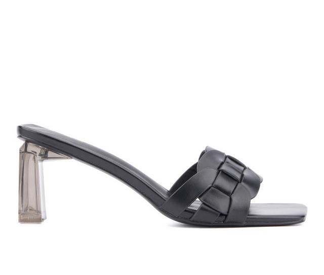 Women's Torgeis Ela Dress Sandals in Black color