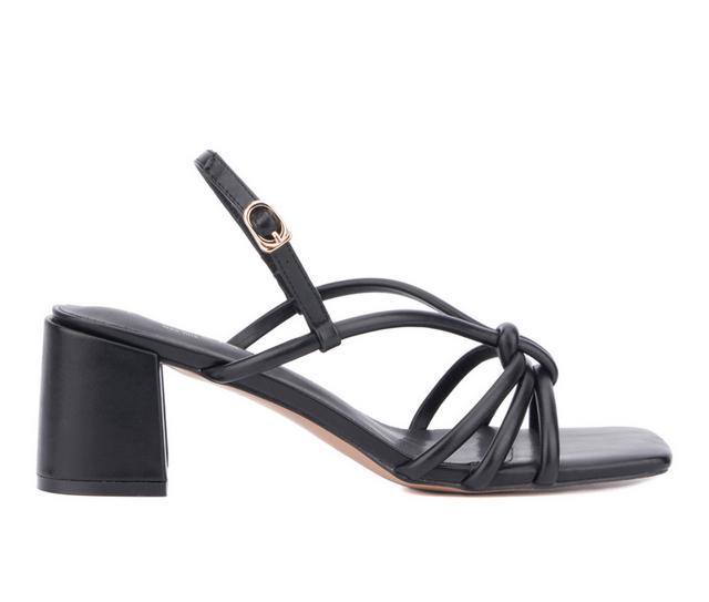 Women's Torgeis Pemberley Dress Sandals in Black color