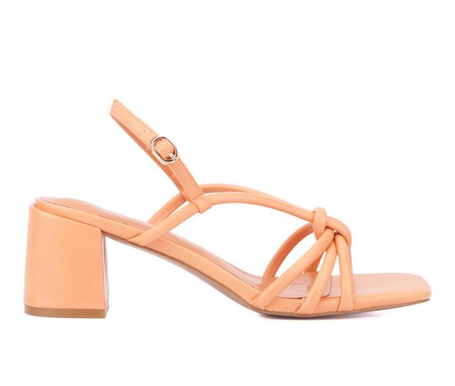 Women's Torgeis Pemberley Dress Sandals in Orange color