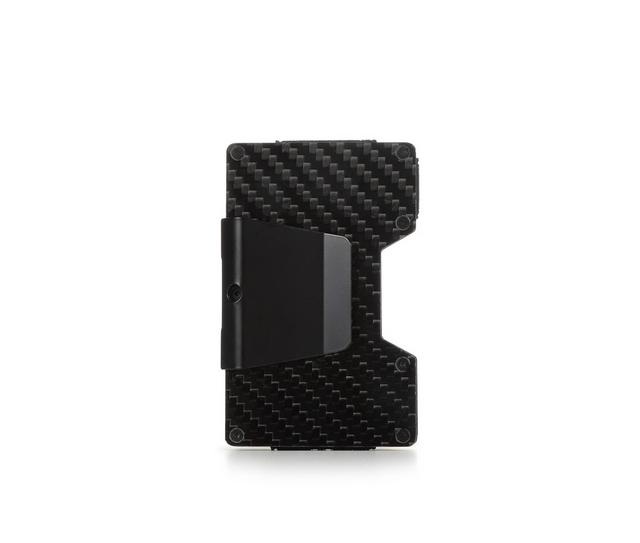 Exact Fit Hard Case Wallet in Carbon Fiber color