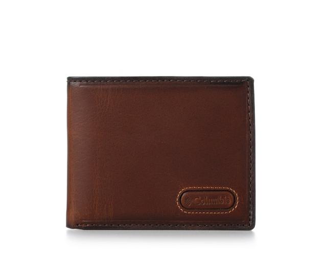 Columbia Leather Extra Cap Logo in Tan color