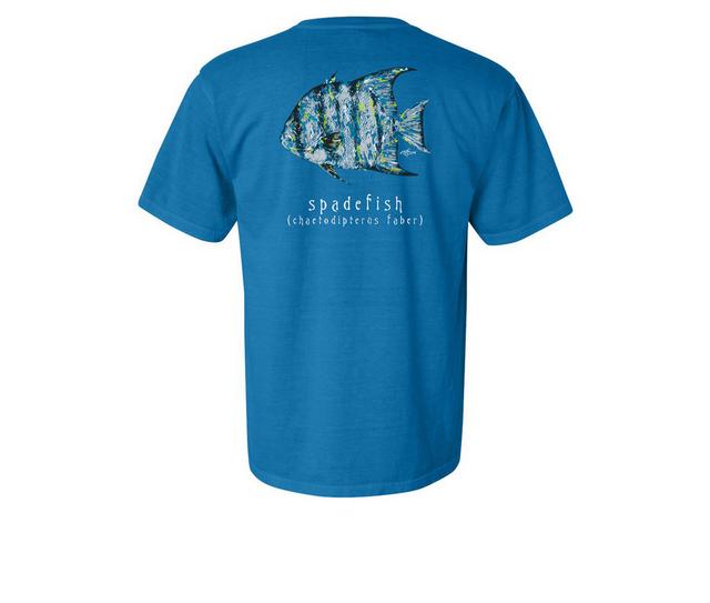 PHINS Spadefish Shirt in Royal Caribe color