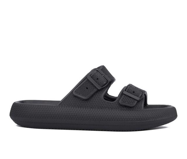 Men's Xray Footwear Kobe Outdoor Sandals in Black color