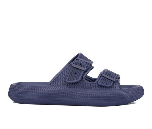 Men's Xray Footwear Kobe Outdoor Sandals in Navy color