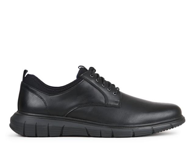 Men's Dockers Trine Safety Shoes in Black color