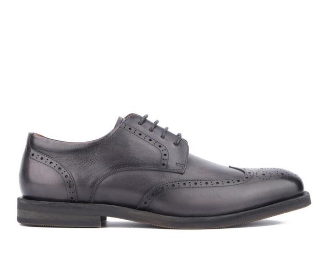 Men's Vintage Foundry Co Irwin Dress Oxfords in Dark Grey color