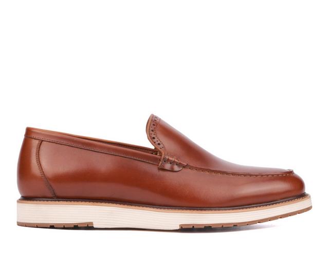 Men's Vintage Foundry Co Griffith Casual Loafers in Cognac color