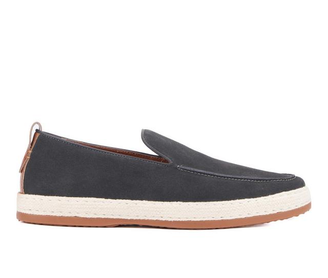 Men's Vintage Foundry Co Aslan Casual Slip On Shoes in Grey color