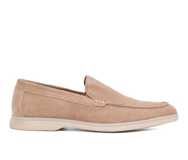 Men's Vintage Foundry Co Triton Casual Loafers in Tan color