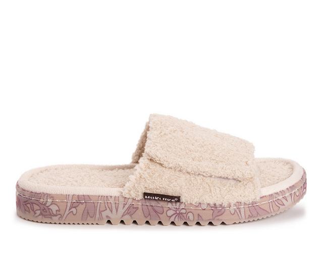 MUK LUKS Acacia Slipper in Natural color
