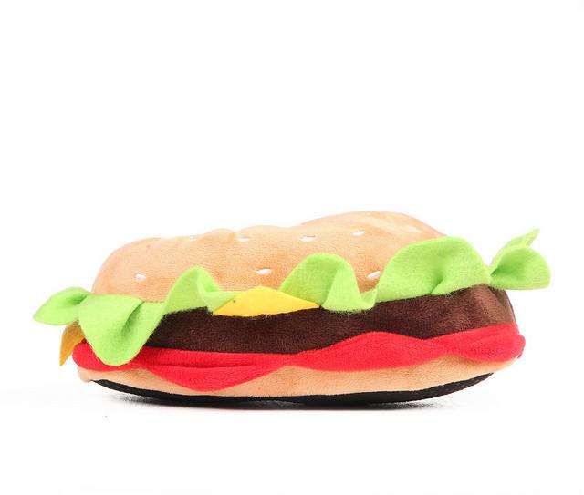 Wembley Hamburger Slippers in Multi color