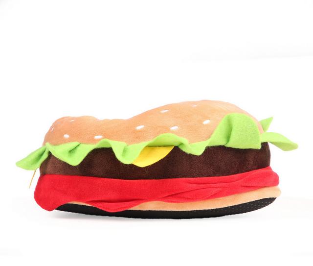 Wembley Hamburger Slippers in Multi color