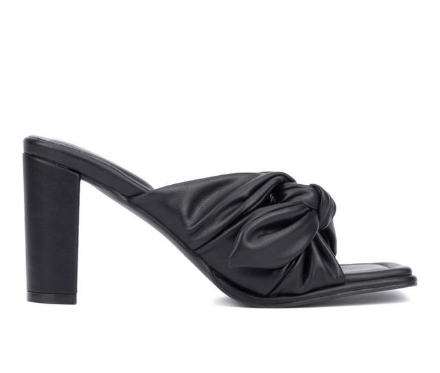 Women's Torgeis Deanna Dress Sandals in Black color