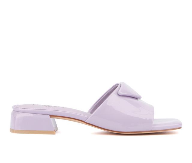 Women's Torgeis Polyanna Dress Sandals in Lilac color