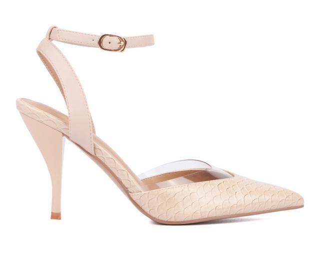Women's Torgeis Willow Pumps in Blush color