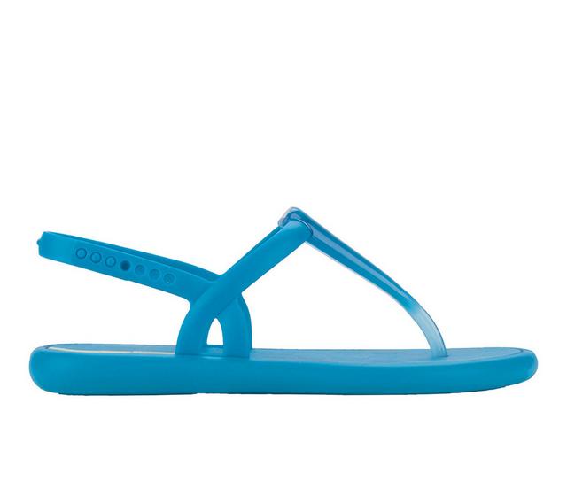 Women's Ipanema Glossy Flip-Flops Sandals in Blue/Blue color