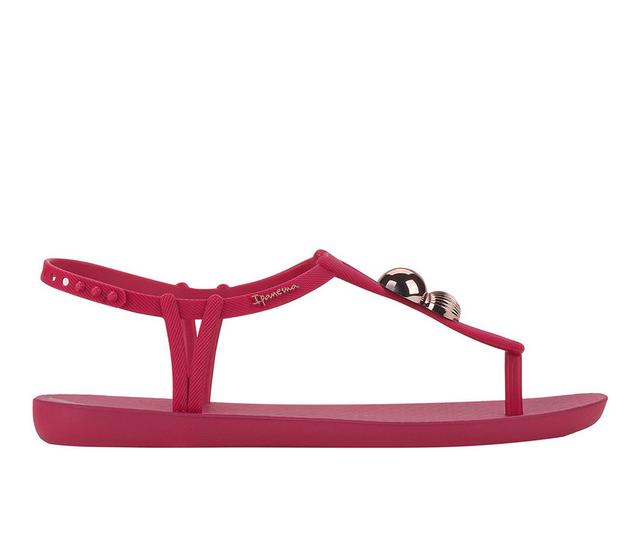 Women's Ipanema Class Spheres Sandals in Pink/Rose color