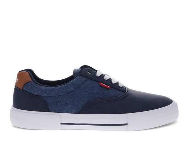 Men's Levis Thane Casual Sneakers in Navy/Blue color